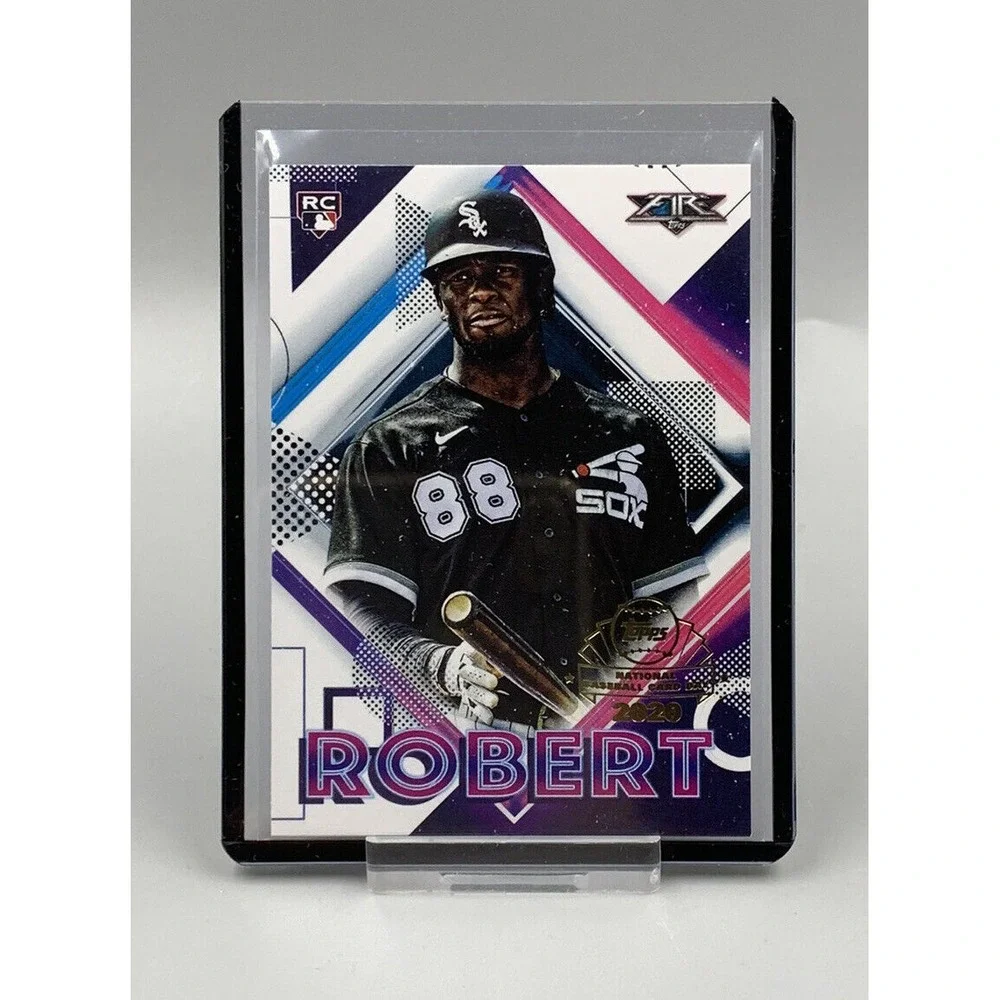 2020 Topps‎ Fire Luis Robert ROOKIE CARD #FP-4 - Chicago White Sox